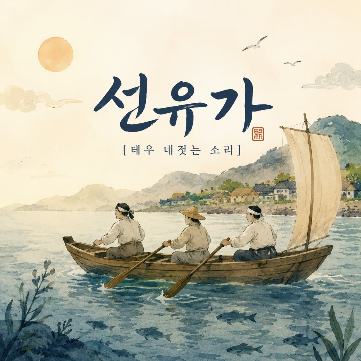 선유가(테우 네젓는 소리)