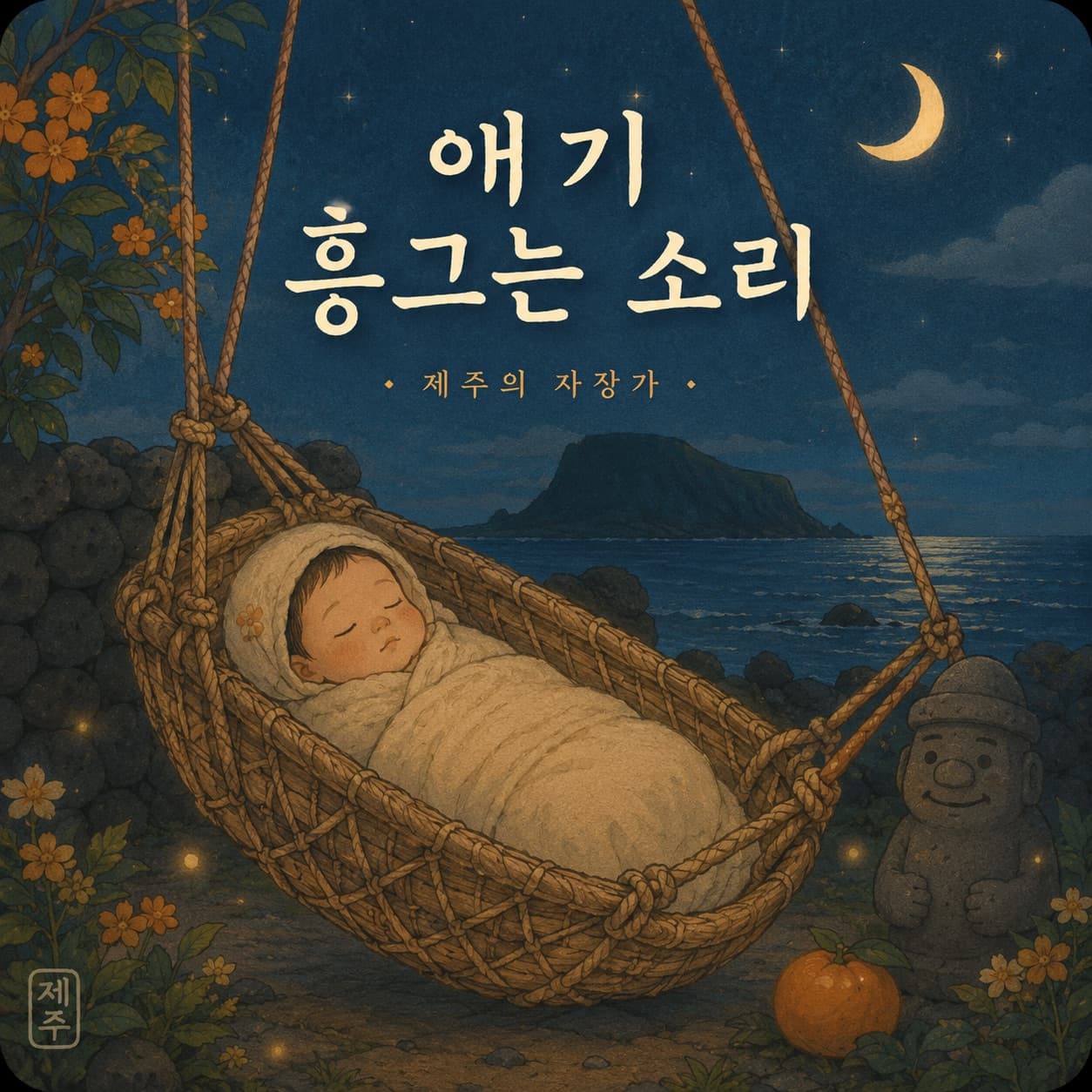애기흥그는 소리